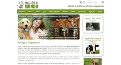Desktop Screenshot of mudaomundo.org