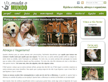 Tablet Screenshot of mudaomundo.org